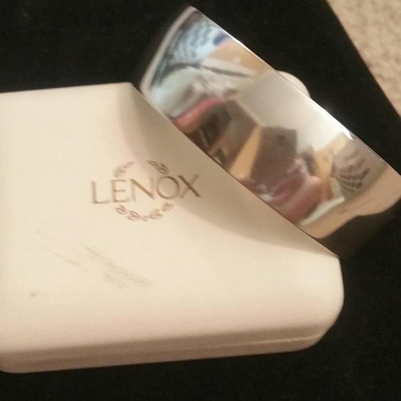 Lenox Jewelry - Lenox Cuff Pewter Bracelet